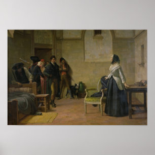 Den sist morgonen av Marie-Antoinette Poster