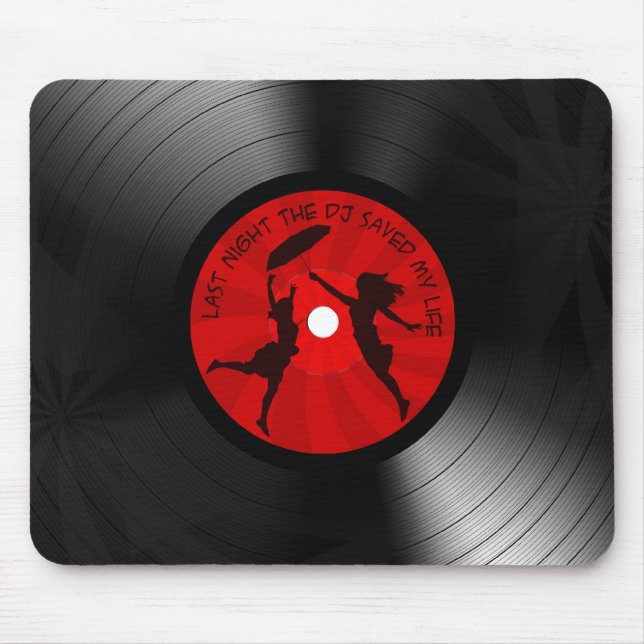 Den sist natten sparade DJEN min svart för Musmatta (Framsidan)
