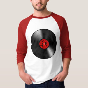 Den sist natten sparade DJEN min svart för Tee Shirt