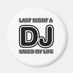 Den sist natten sparade en DJ mitt liv - Magnet