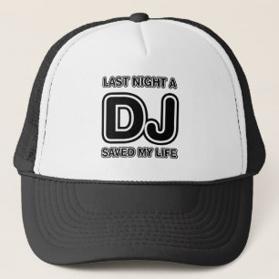 Den sist natten sparade en DJ mitt liv - Truckerkeps