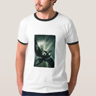 Den sist Olympier-Ringer T-tröja T-shirt