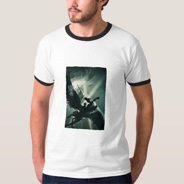 Den sist Olympier-Ringer T-tröja T-shirt (Framsida)