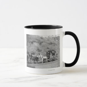 Den sist resan av "Deadwoodlagledaren" Mugg