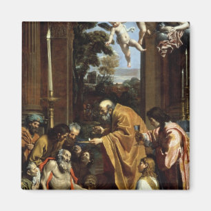 Den sist sacramenten av St Jerome, 1614 Magnet