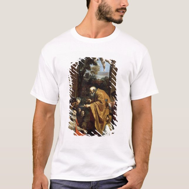 Den sist sacramenten av St Jerome, 1614 Tee (Framsida)
