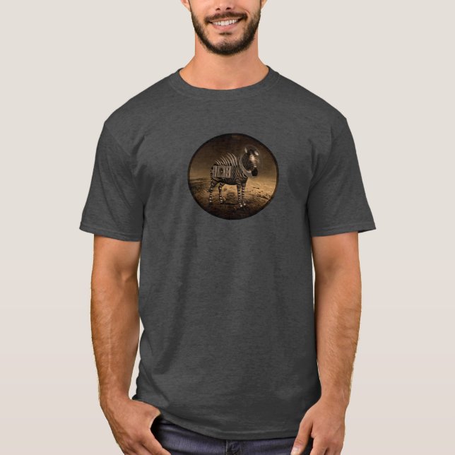 Den sist sebran t shirt (Framsida)