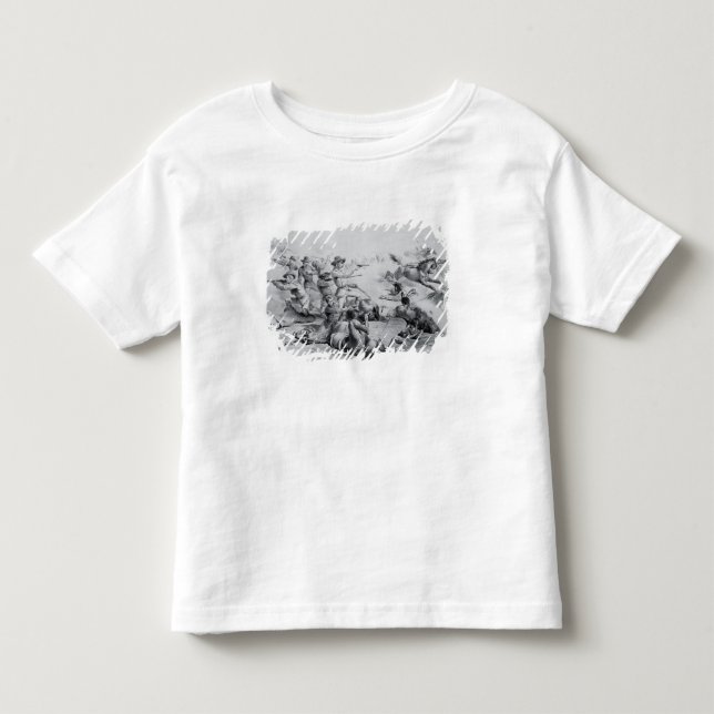Den sist striden av General Custer Tee Shirt (Framsida)