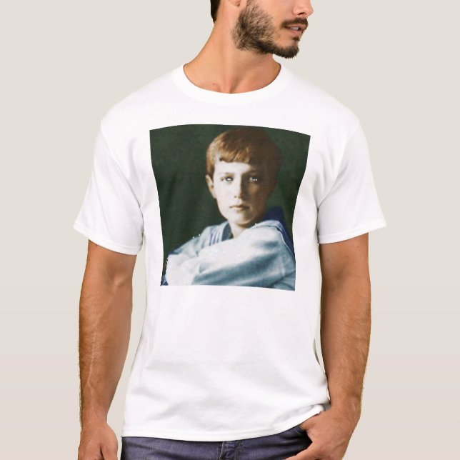 Den sist Tsarevichen T-shirt (Framsida)