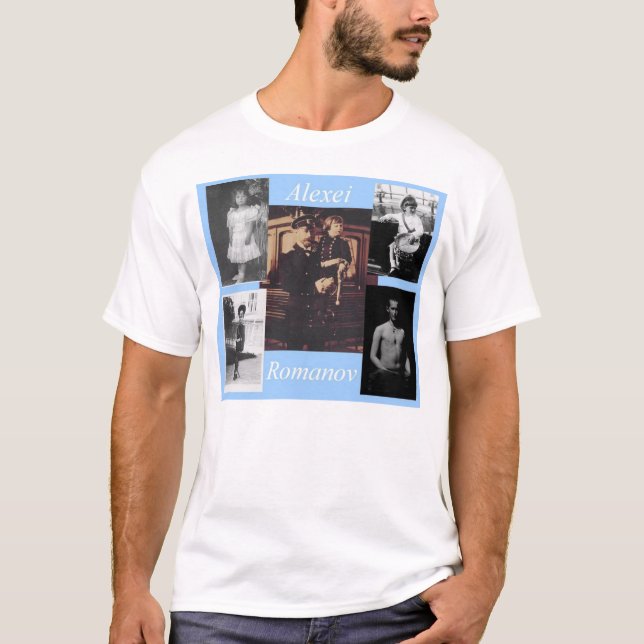 Den sist Tsarevichen T-shirt (Framsida)