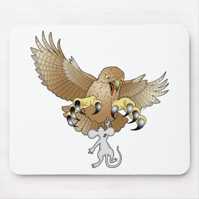 Den sist underbaren agerar av trots musmatta (Framsidan)