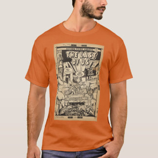 Den sista amerikanska Tecknaden 2 i Ambush täcker T Shirt
