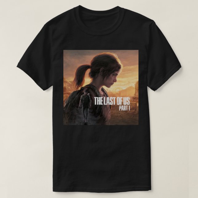 Den sista av oss del 1 Ellie T Shirt (Design framsida)