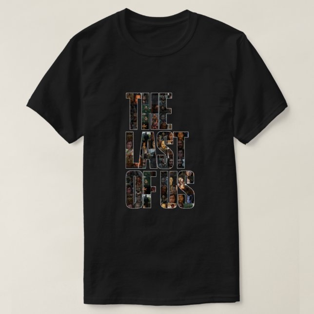 den sista av oss Essential T Shirt (Design framsida)