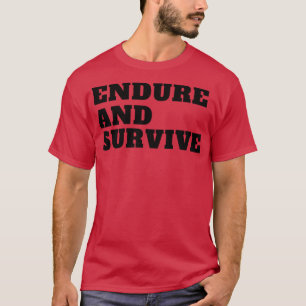Den sista av oss-godkännande och Överlev T Shirt