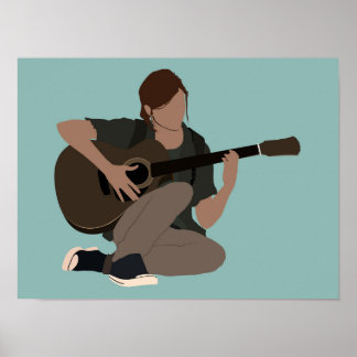 Den sista av USA 2 (Ellie) Poster