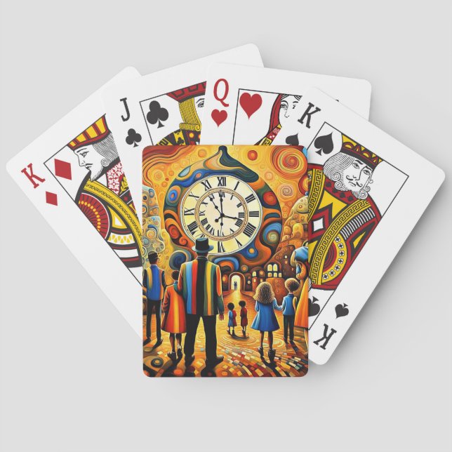 Den sista avskedet casinokort (Baksidan)