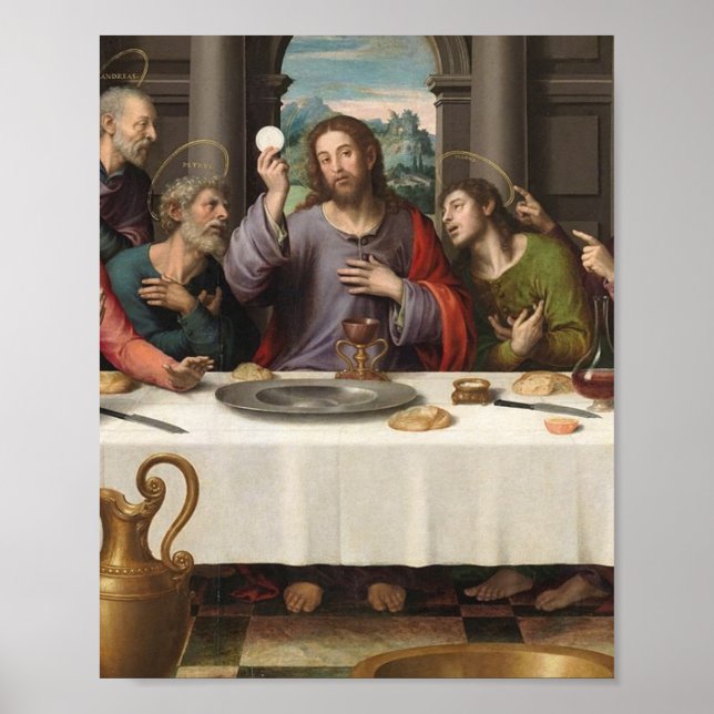 Den sista bäraren Vicente Juan Masip Poster (Framsidan)