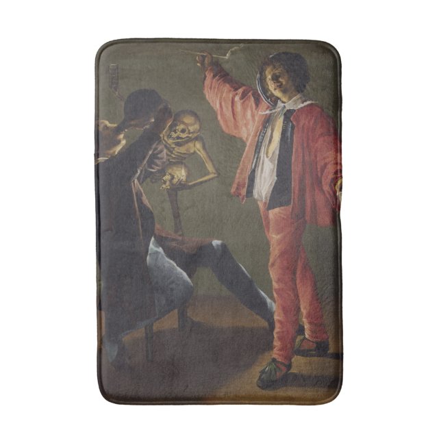 Den sista bäret före Partyets slut Badrumsmatta (Framsidan (Vertikal))