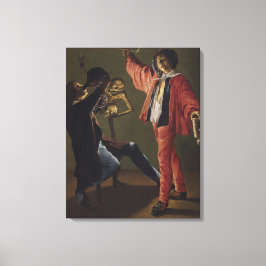 Den sista bäret före Partyets slut Canvastryck