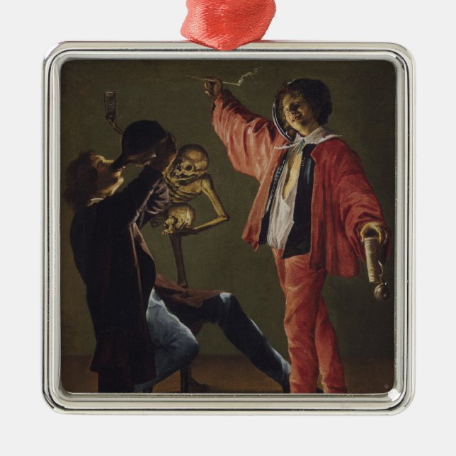 Den sista bäret före Partyets slut Julgransprydnad Metall (Framsidan)