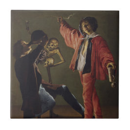 Den sista bäret före Partyets slut Kakelplatta