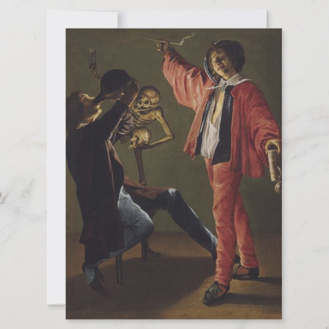 Den sista bäret före Partyets slut Kort (Framsida)