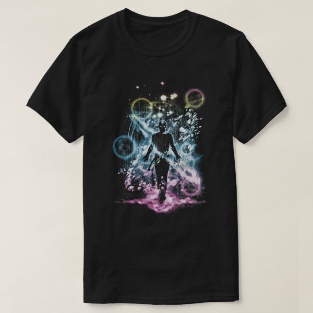 den sista blankstegsbendern 1 t shirt (Design framsida)