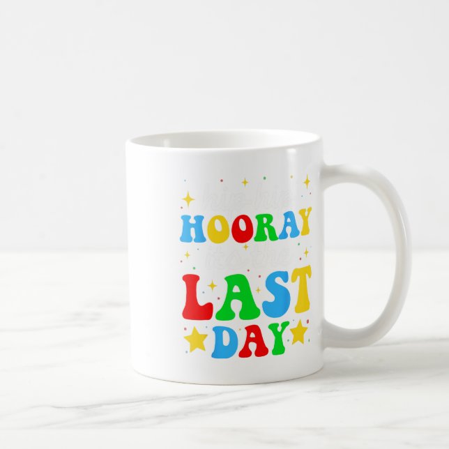 Den sista dagen i Studenten Teach Kaffemugg (Höger)