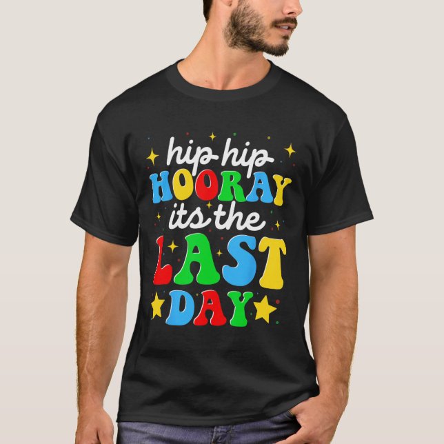 Den sista dagen i Studenten Teach T Shirt (Framsida)