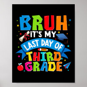 Den sista dagen på tredje Klass-barnens barnflicka Poster