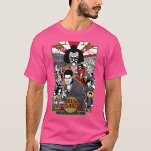 Den sista dragvagnsglöden Poster skifta T Shirt