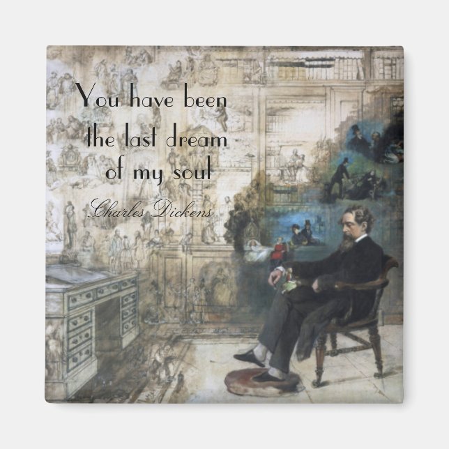 Den sista drömmen i min Soul Magnet (Framsidan)