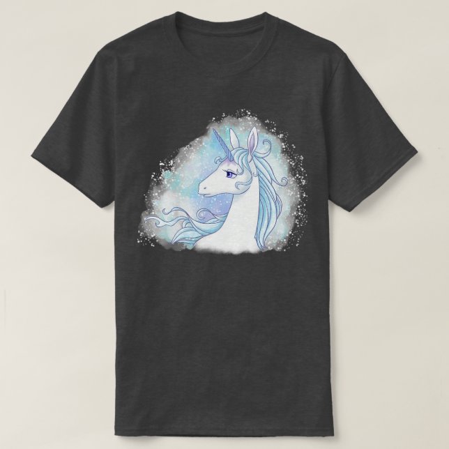 Den sista enhörningen 1 t shirt (Design framsida)