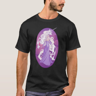 Den sista enhörningen i världen vän t shirt