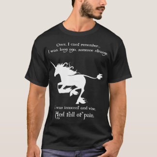 Den Sista Enhörningen  Kör retro T Shirt