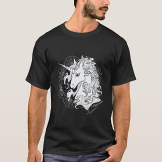 Den sista enhörningen Överdimensionerade vänner T Shirt