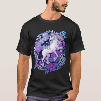 Den sista enhörningen pojke t shirt