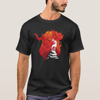 Den sista enhörningen vintage t shirt
