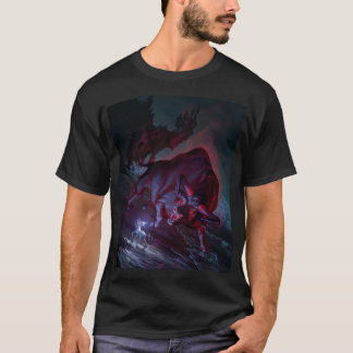 Den sista enhörningens vänner t shirt