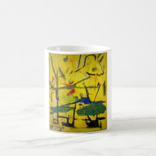 "Den sista Giraffe!" Hankamer Artjunkhaus Glatt Kaffemugg