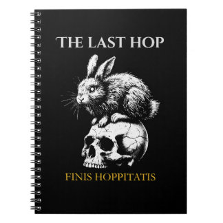 DEN SISTA HOPPEN ANTECKNINGSBOK