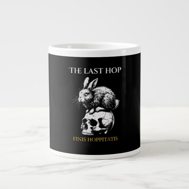 DEN SISTA HOPPEN JUMBO MUGG (Framsidan)