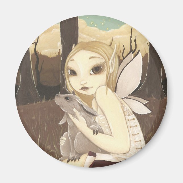 Den sista jacalopen - Fairy magnet (Framsidan)