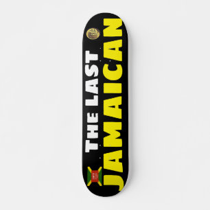 DEN SISTA JAMAICAN 7 3/4-tums Skateboard DOCK