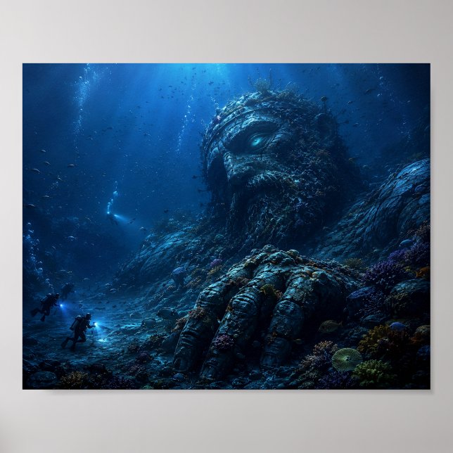 Den Sista Jätten Poster (Framsidan)