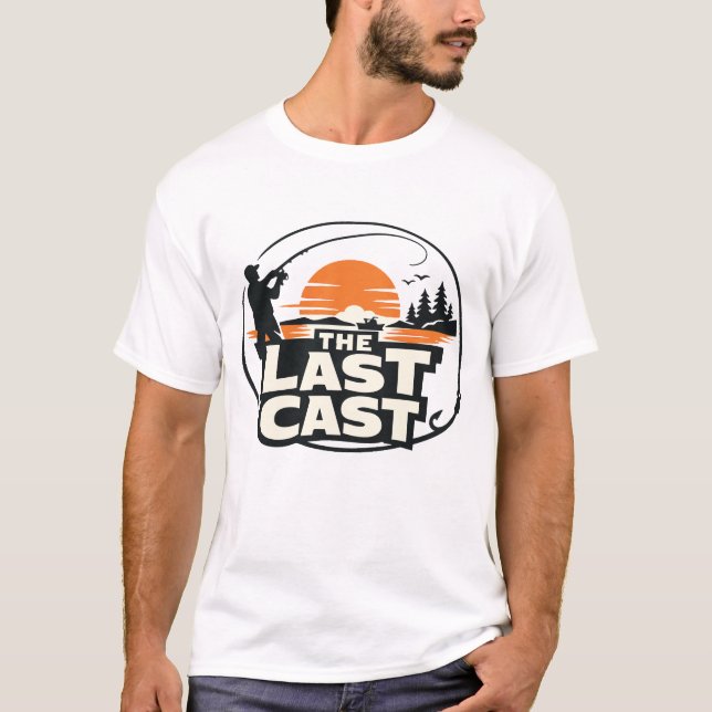 Den Sista Kastets Fisketröja T Shirt (Framsida)