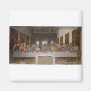 Den sista leverans 1495 1498 från Leonardo da Vinc Magnet