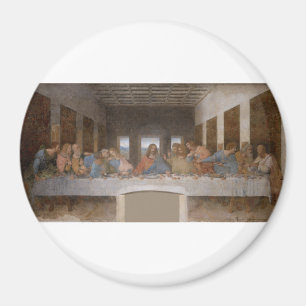 Den sista leverans 1495 1498 från Leonardo da Vinc Magnet