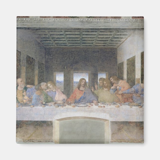 Den sista leveransen, 1495-97 2 magnet (Framsidan)